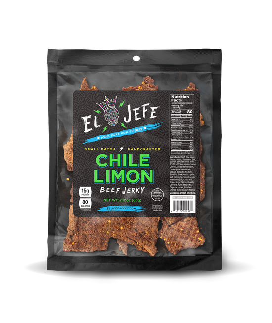 El Jefe - Chili Limon Flavor