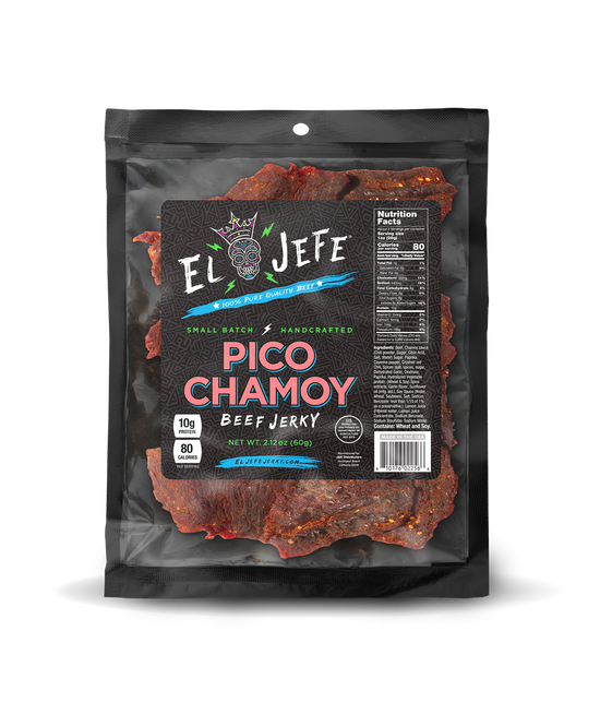 El Jefe - Pico Chamoy Flavor