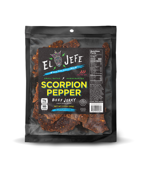 El Jefe - Scorpion Pepper Flavor