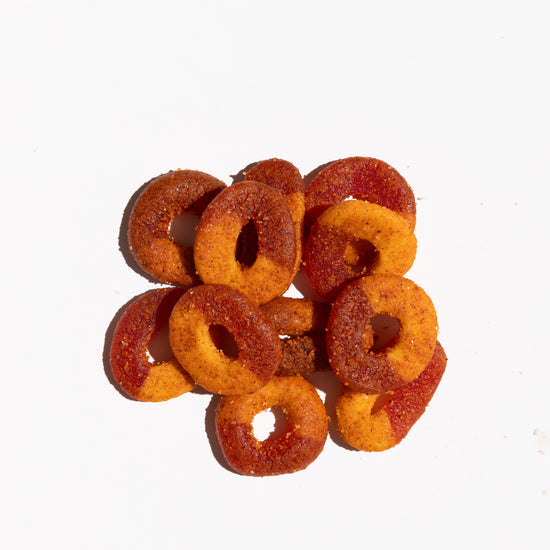 Chamoy Peach Rings