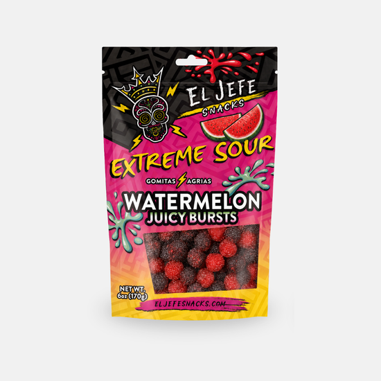 Extreme Sour Watermelon Juicy Bursts