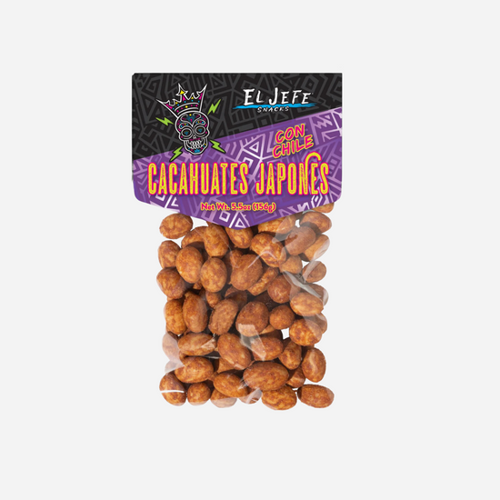 Cacahuates Japones Con Chile