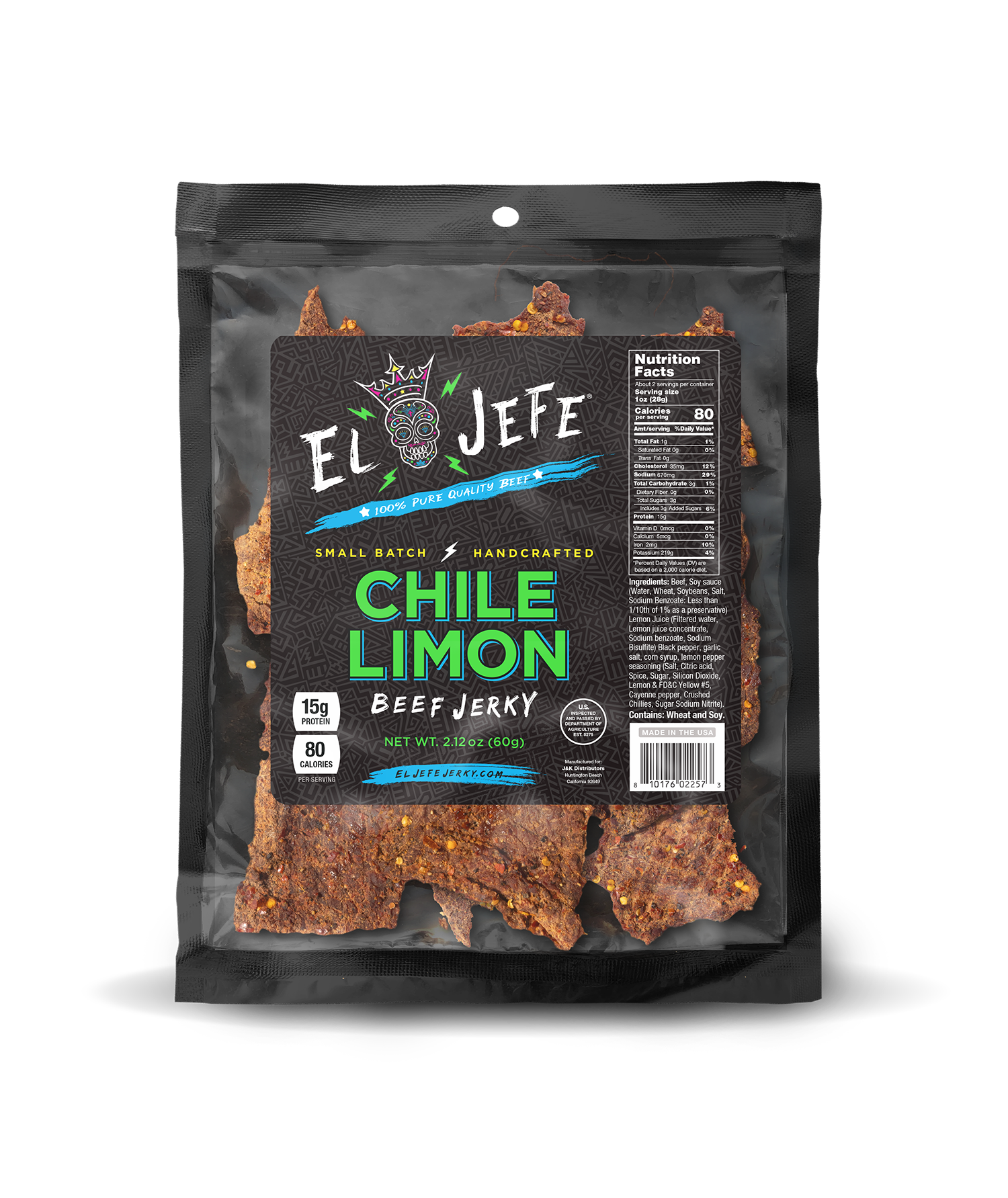 Chile Limon Flavor – El Jefe Snacks