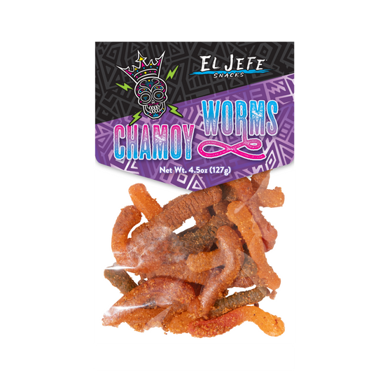 Chamoy Worms