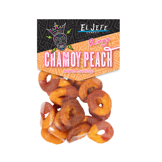 Chamoy Peach Rings