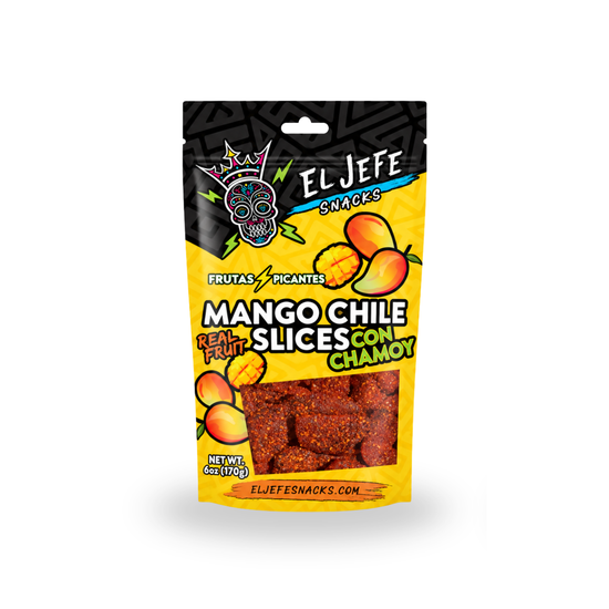 Mango Chile Slices Con Chamoy