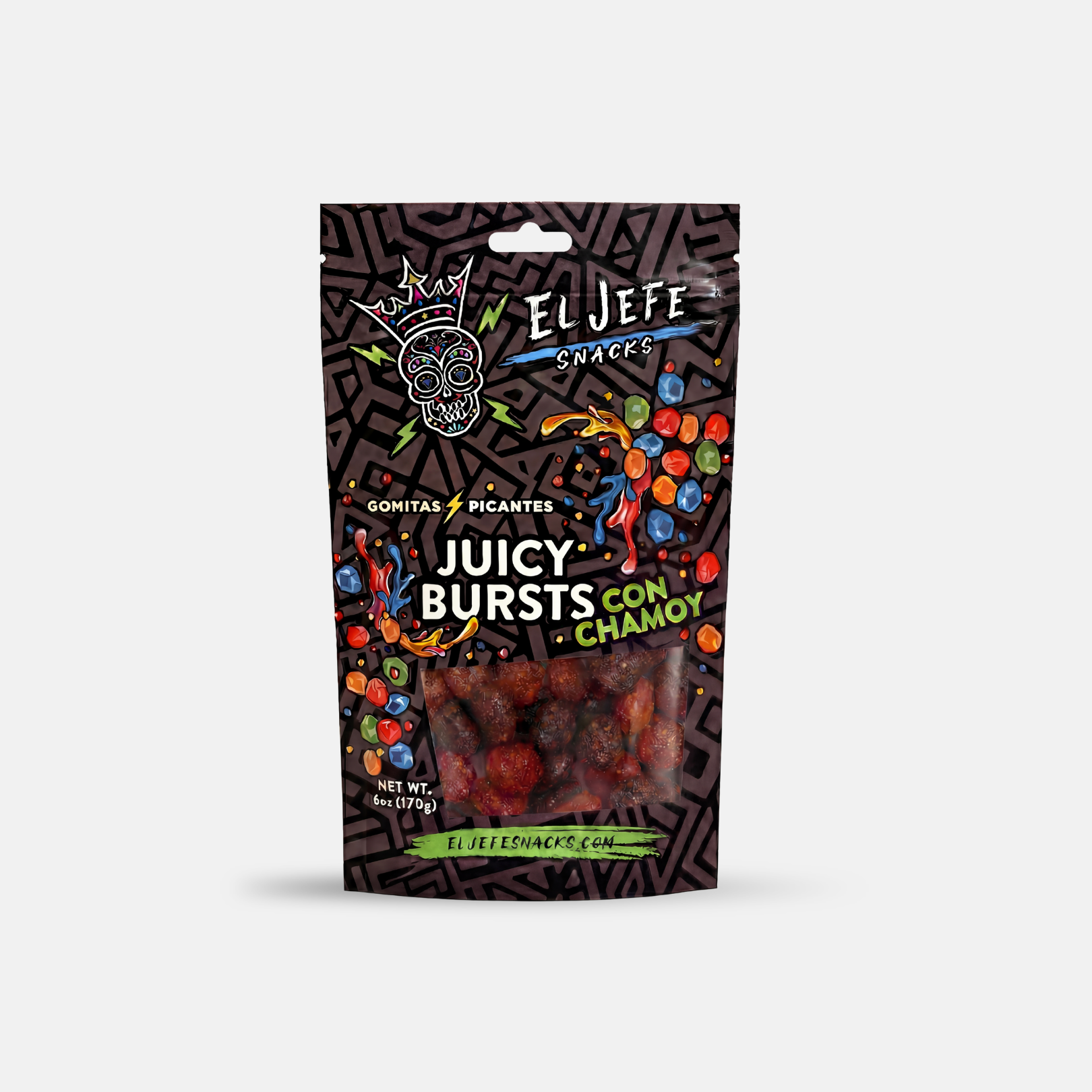 Juicy Bursts Con Chamoy