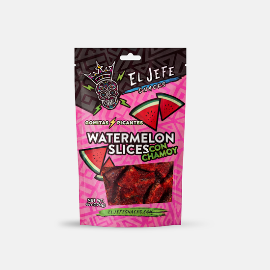 Watermelon Slices Con Chamoy