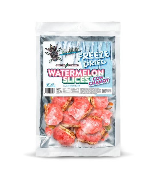 Freeze Dried Watermelon Slices