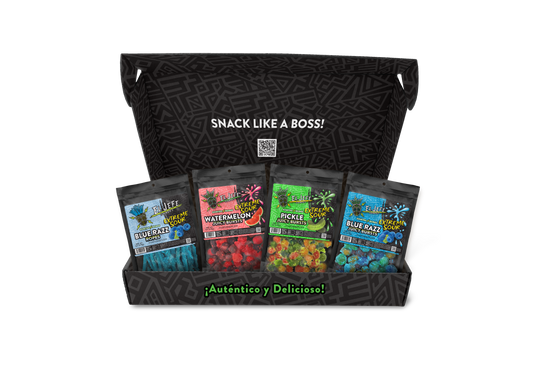 The Extreme Sour Shock Pack