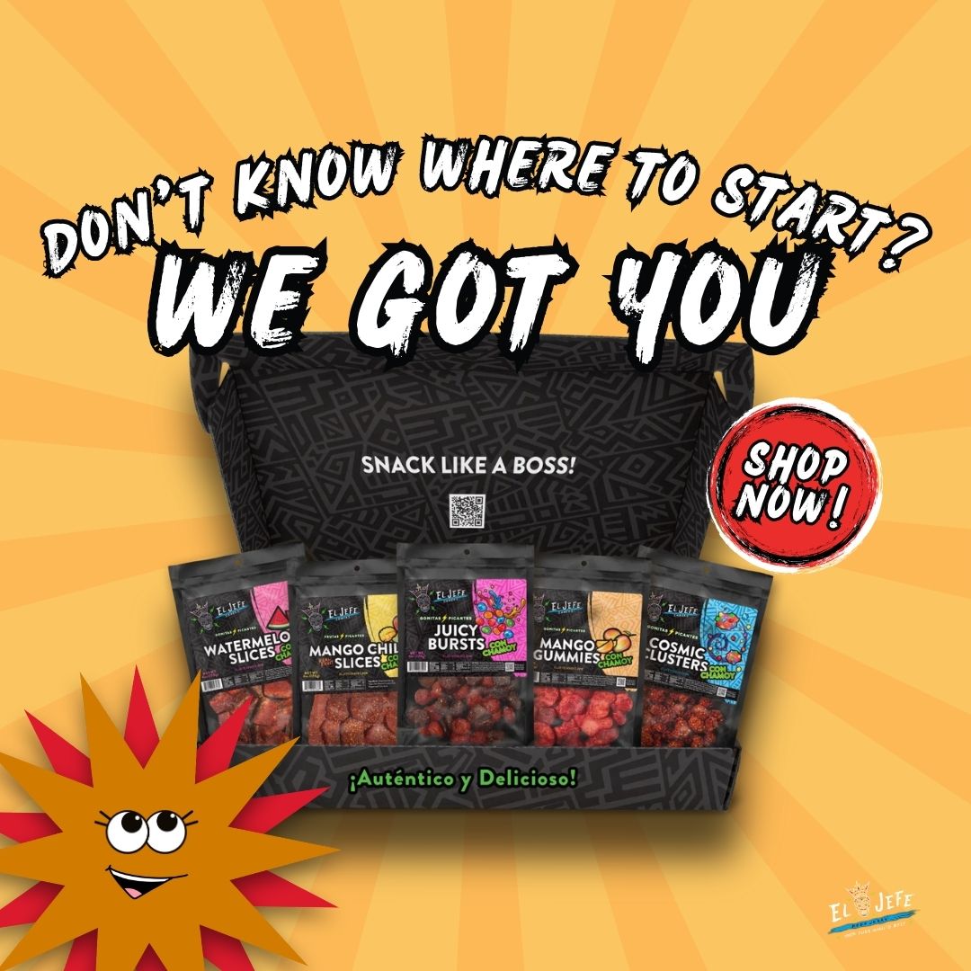 El Jefe - The Chamoy Crave Pack – El Jefe Snacks