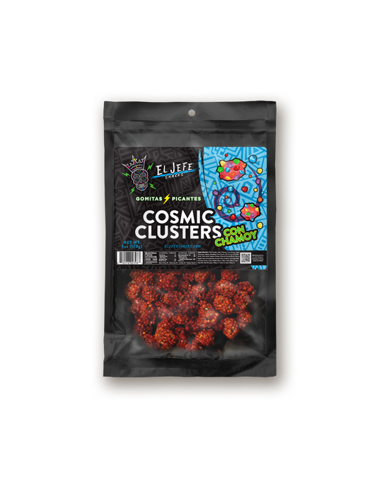 Cosmic Clusters Con Chamoy