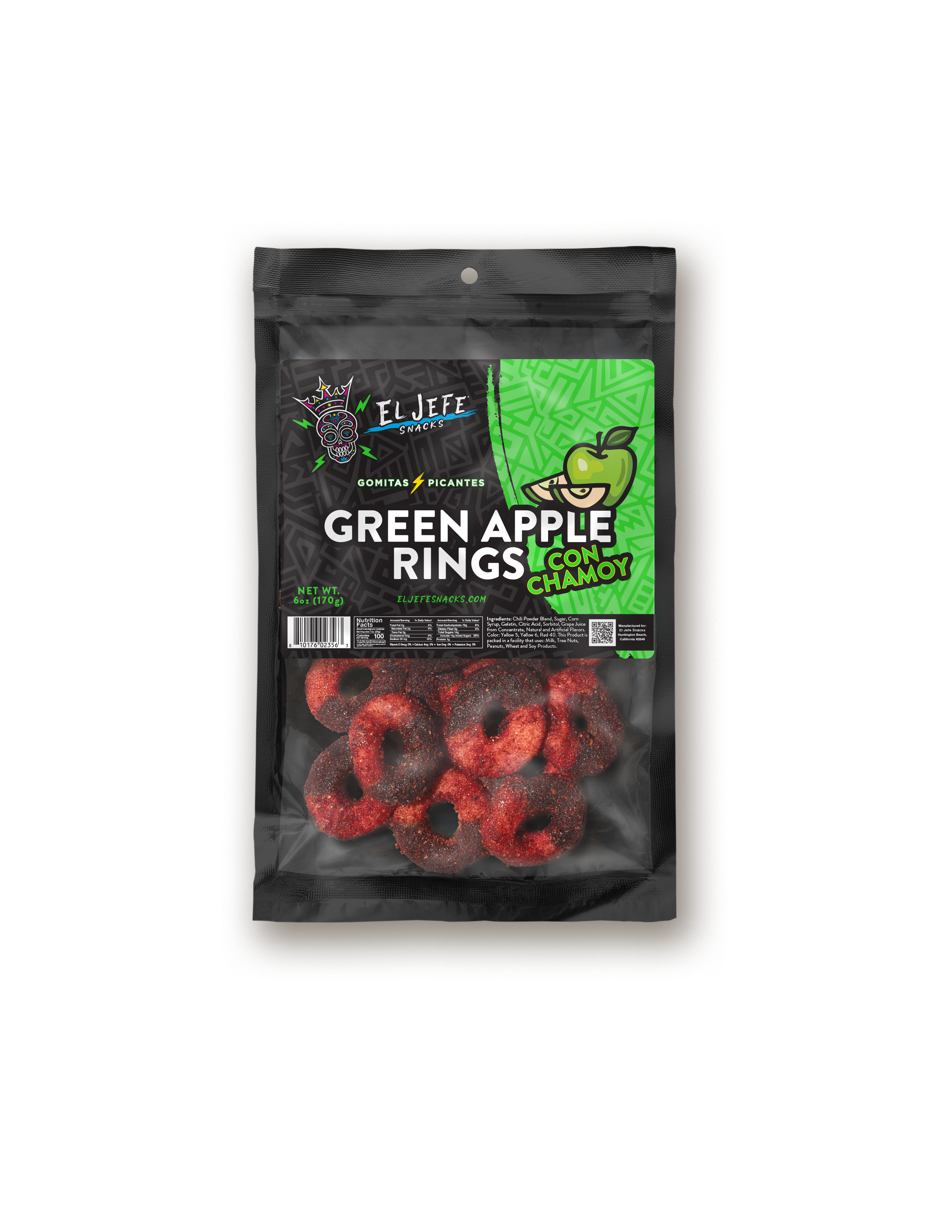 El Jefe - Chamoy Apple Rings