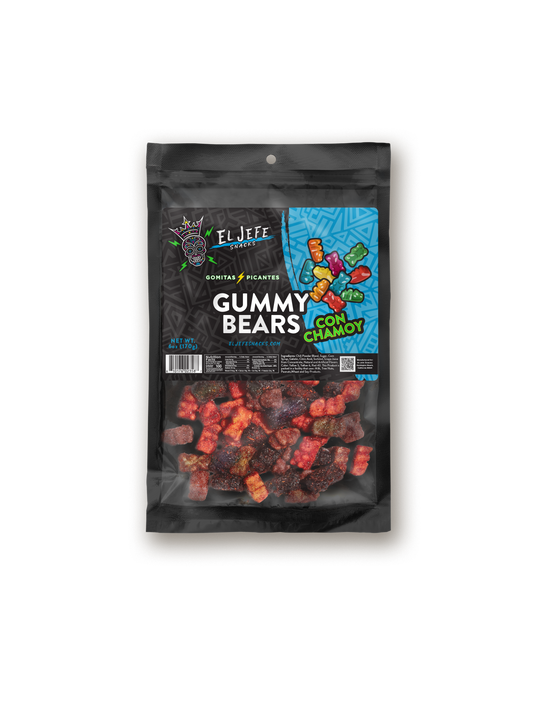 El Jefe - Chamoy Gummy Bears