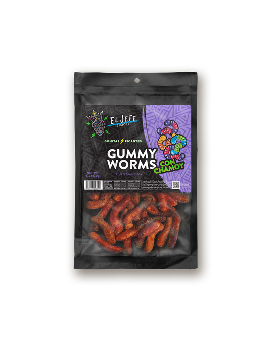 El Jefe - Chamoy Gummy Worms