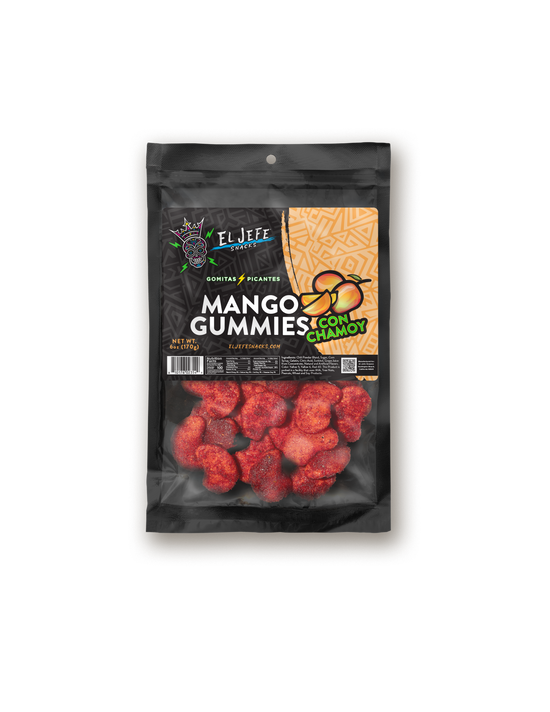 Mango Gummies Con Chamoy