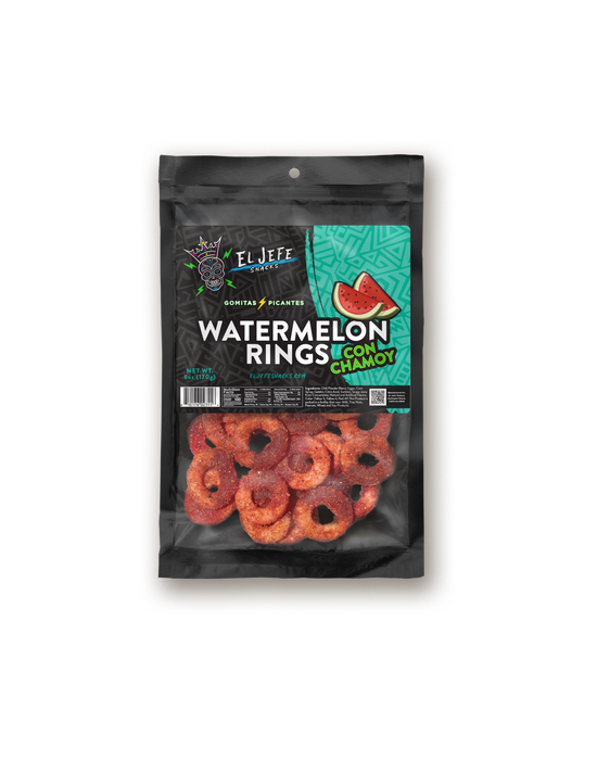 El Jefe - Chamoy Watermelon Rings