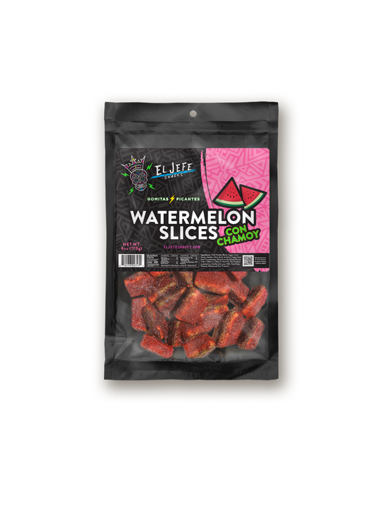 El Jefe - Chamoy Watermelon Slices