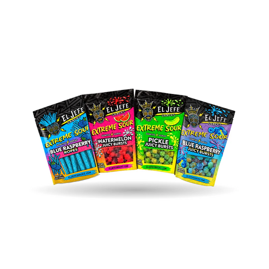 The Extreme Sour Shock Pack