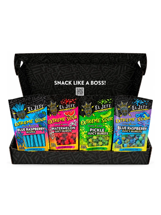 The Extreme Sour Shock Pack