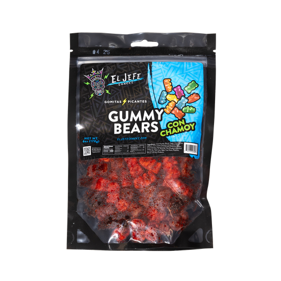 El Jefe - Chamoy Gummy Bears