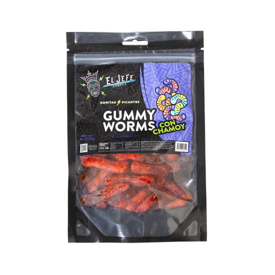 El Jefe - Chamoy Gummy Worms