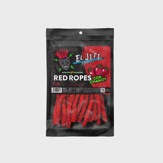 Red Ropes con Chamoy