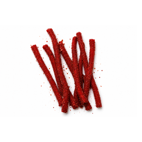 Red Ropes Con Chamoy