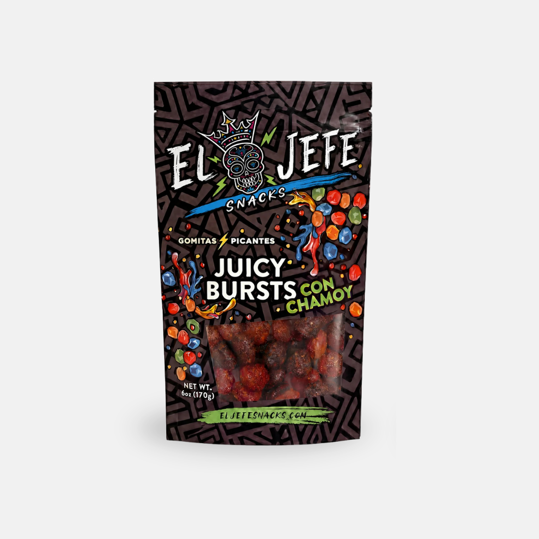 Juicy Bursts Con Chamoy