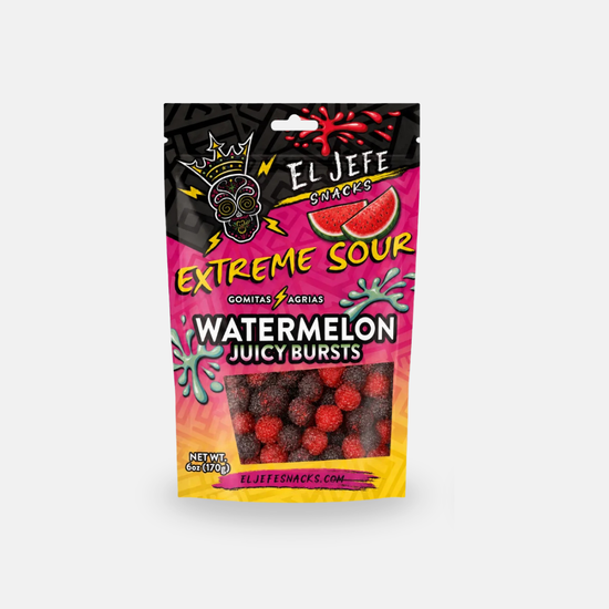 Extreme Sour Watermelon Juicy Bursts