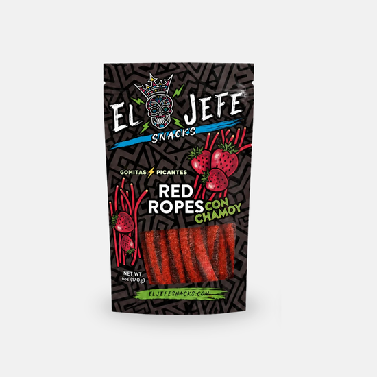 Red Ropes Con Chamoy