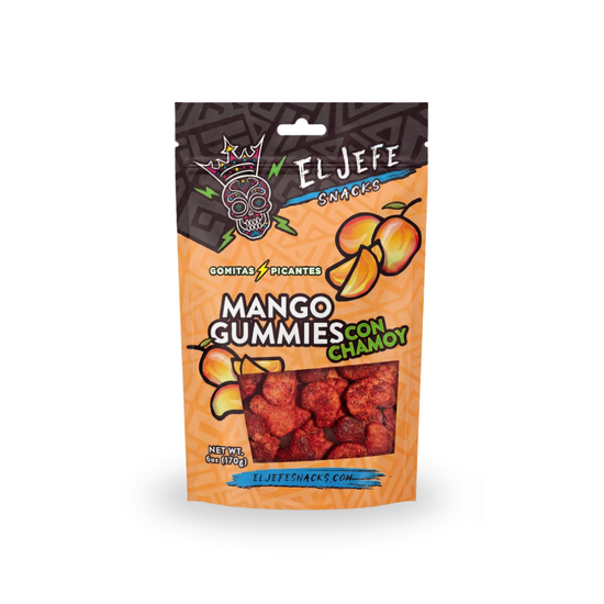 Mango Gummies Con Chamoy