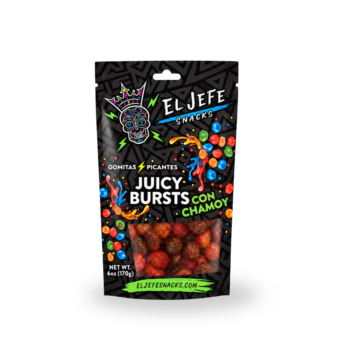 Juicy Bursts Con Chamoy
