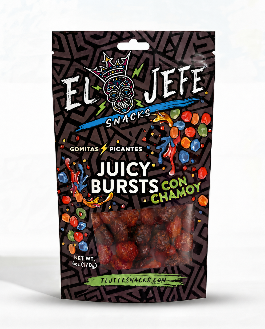 Juicy Bursts Con Chamoy