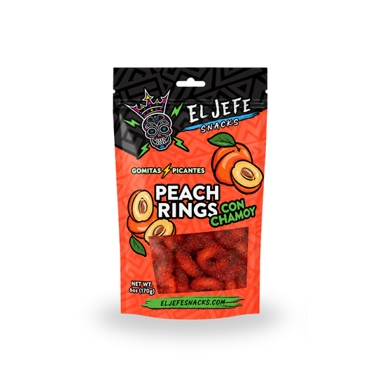 Peach Rings Con Chamoy