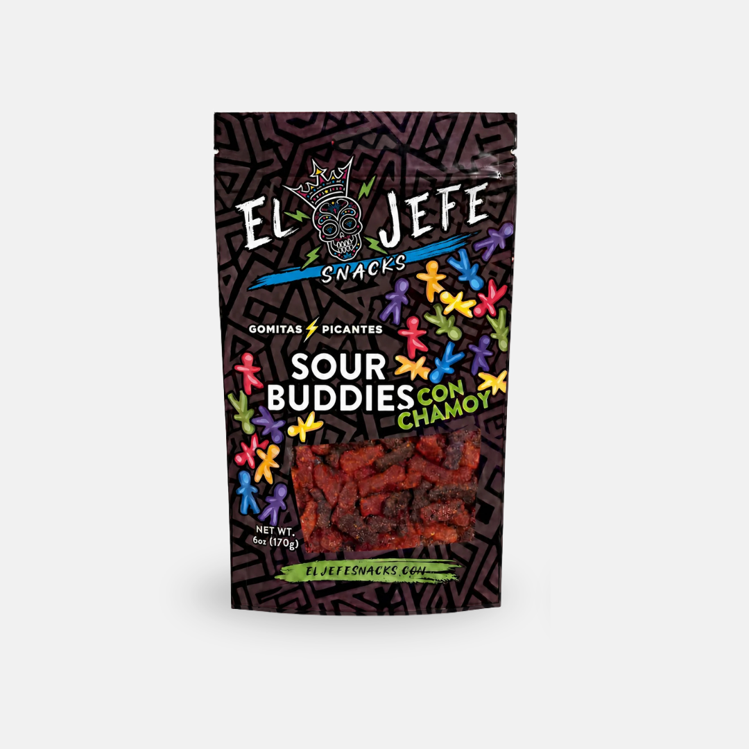 Sour Buddies Con Chamoy