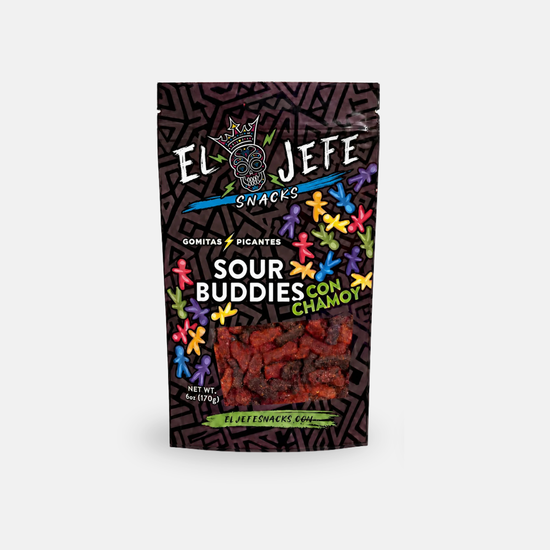 Sour Buddies Con Chamoy