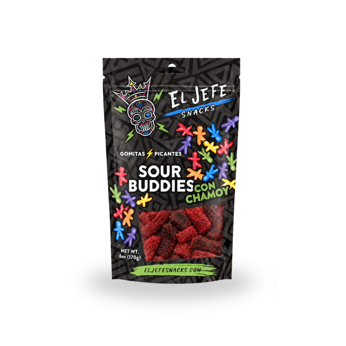 Sour Buddies Con Chamoy