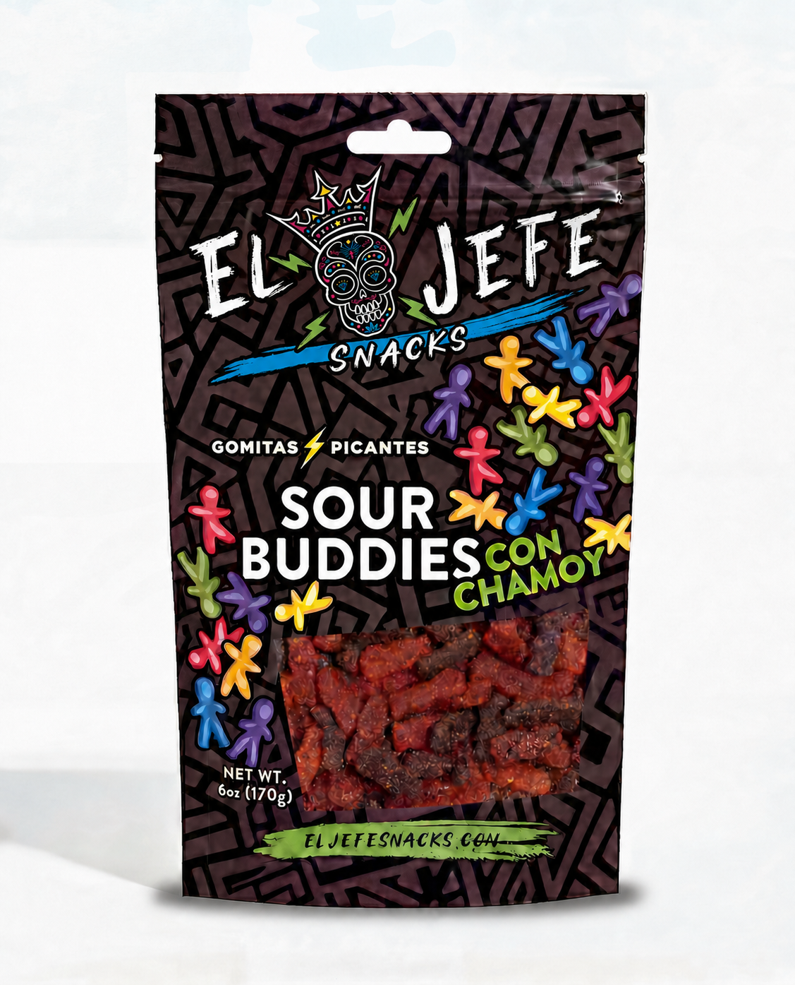 Sour Buddies Con Chamoy