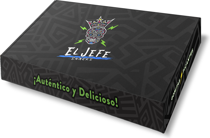 El Jefe Snacks gift box