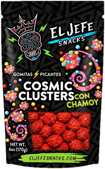 Cosmic Clusters Con Chamoy