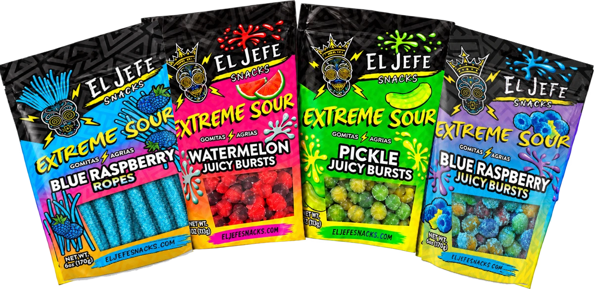 The Extreme Sour Shock Pack