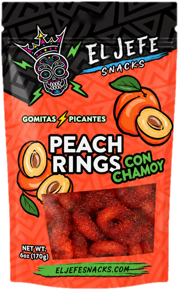 Peach Rings Con Chamoy