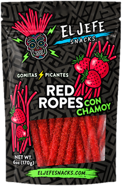 Red Ropes Con Chamoy