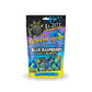 Extreme Sour Blue Raspberry Juicy Bursts