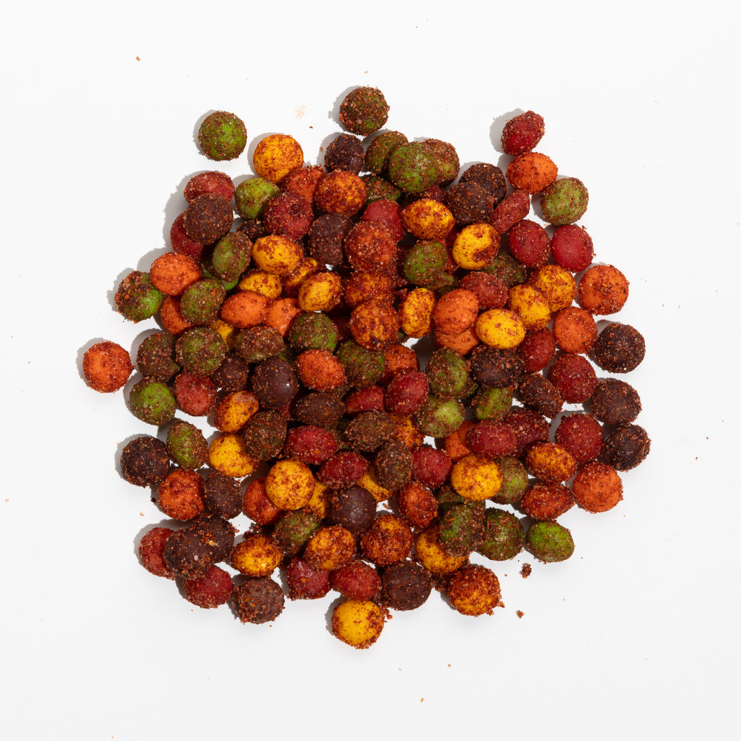 El Jefe - Rainbow Bites Con Chamoy