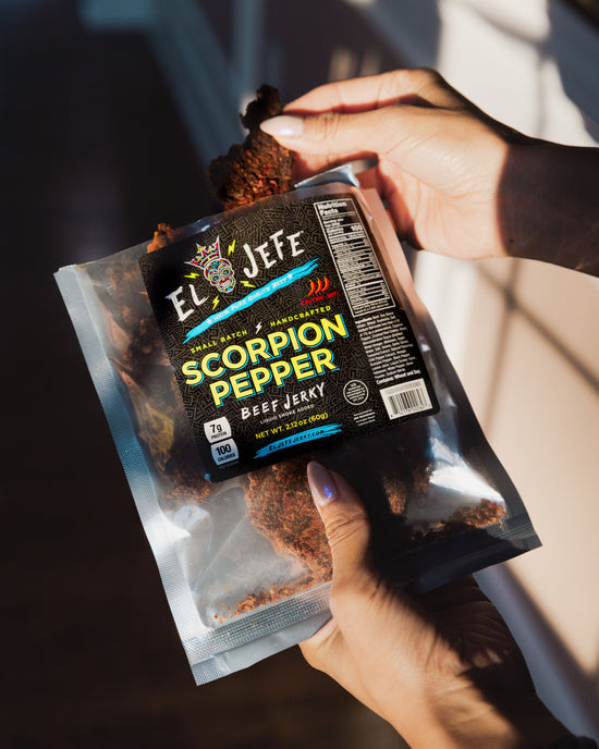 Scorpion Pepper Flavor